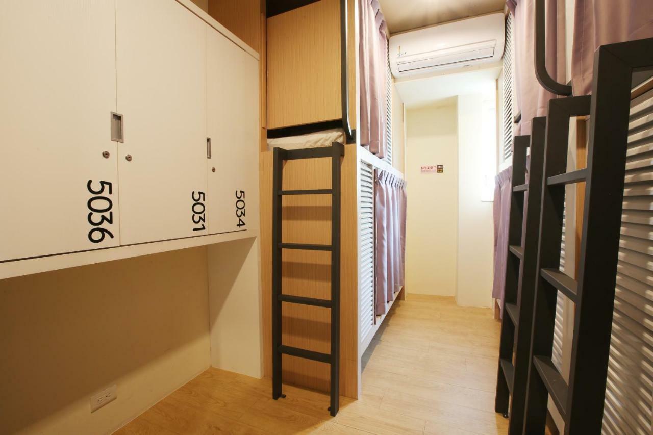 Loosha Hostel Тайчжун Екстер'єр фото