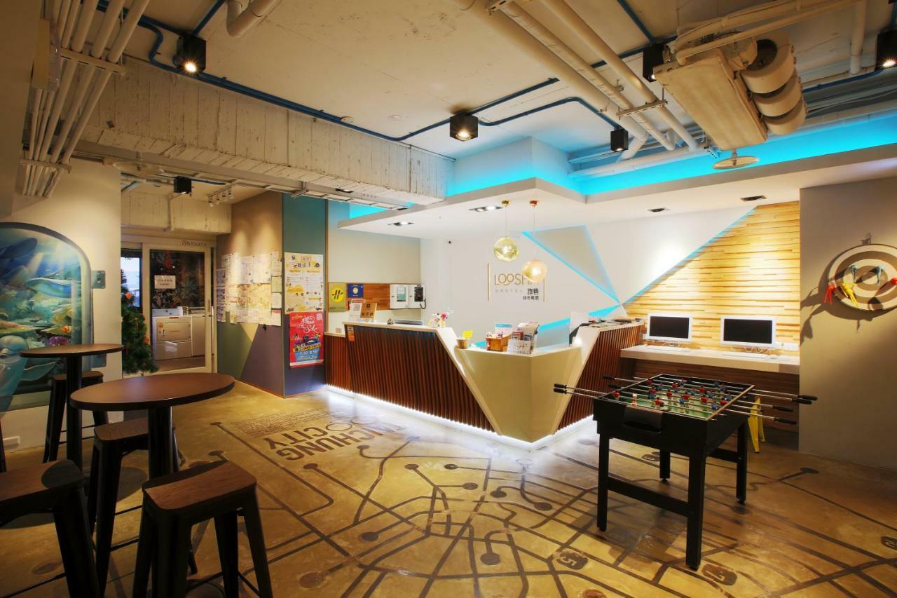 Loosha Hostel Тайчжун Екстер'єр фото